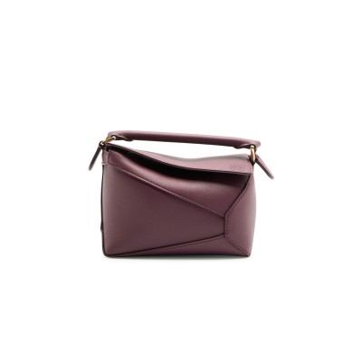 LOEWE MINI PUZZLE EDGE BAG IN CLASSIC CALFSKIN A510P60X41-7240 (18*12.5*8cm)